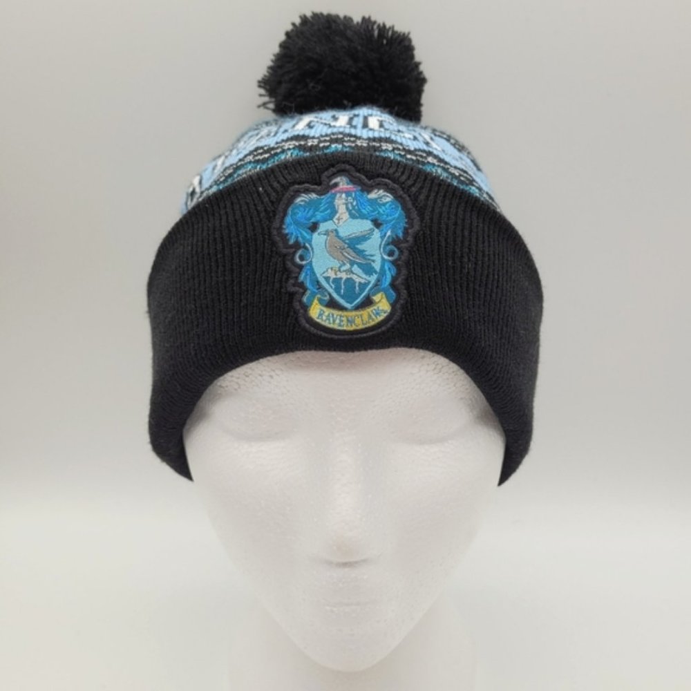 HARRY POTTER | Ravenclaw unisex pompom knit beanie toque winter hat